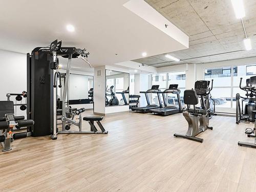 Salle d'exercice - 111-1431 Av. De La Gare, Mascouche, QC - Indoor Photo Showing Gym Room