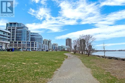 #221 -39 Annie Craig Dr, Toronto, ON - Outdoor With View