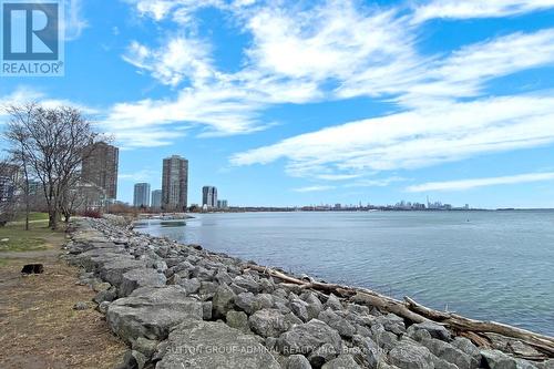 #221 -39 Annie Craig Dr, Toronto, ON - Outdoor With Body Of Water With View