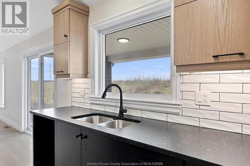 1249 Campana Crescent, Lakeshore, ON - Indoor Photo Showing Kitchen With Double Sink