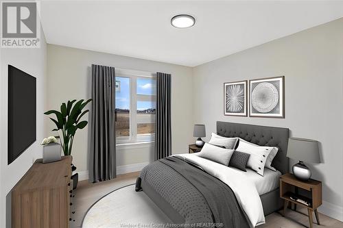 1249 Campana Crescent, Lakeshore, ON - Indoor Photo Showing Bedroom