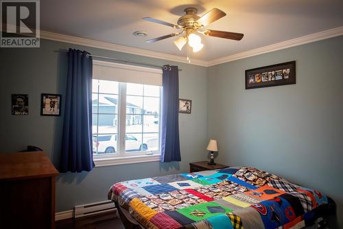 34 Hobbs Street, Gander, NL - Indoor Photo Showing Bedroom