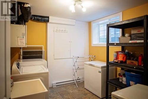 34 Hobbs Street, Gander, NL - Indoor Photo Showing Laundry Room