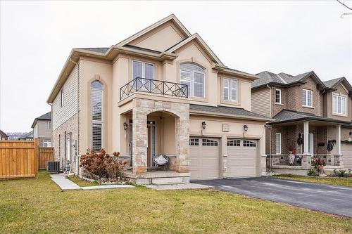 125 Lampman Drive, Grimsby, ON - Outdoor With Facade