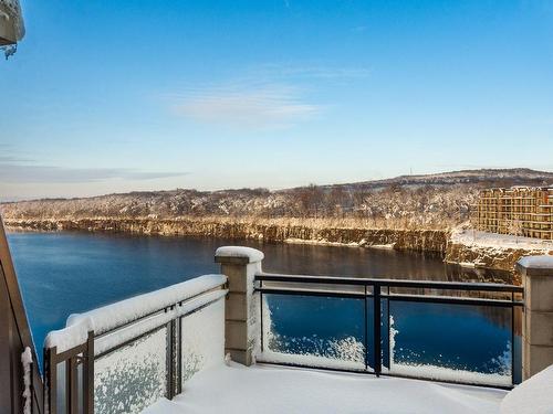 Water view - 5102-303 Boul. Clairevue E., Saint-Bruno-De-Montarville, QC - Outdoor With Body Of Water With View
