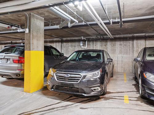 Parking - 501-9200 Rue Hochelaga, Montréal (Mercier/Hochelaga-Maisonneuve), QC - Indoor Photo Showing Garage