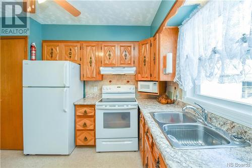 4008 Foster Street, Tracadie, NB - Indoor Photo Showing Kitchen With Double Sink
