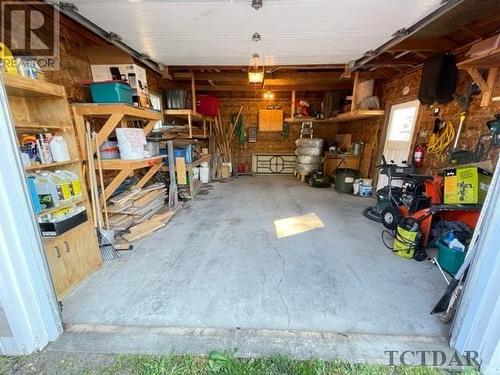49 Niven St, Temiskaming Shores, ON - Indoor Photo Showing Garage