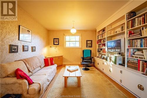 477 Ramsey, Sudbury, ON - Indoor Photo Showing Living Room