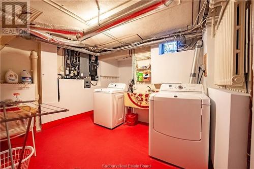 477 Ramsey, Sudbury, ON - Indoor Photo Showing Laundry Room