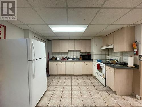 2645 Bridgeway Boulevard, Lasalle, ON - Indoor Photo Showing Kitchen With Double Sink