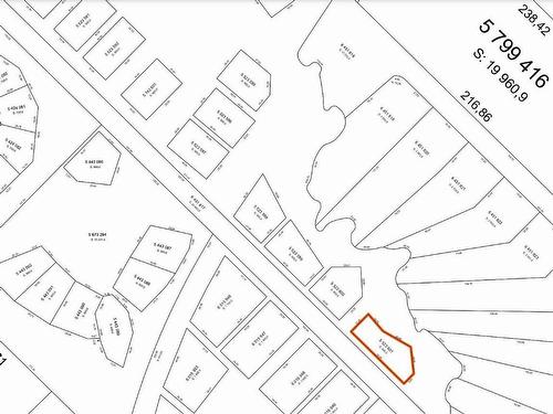 Plan (croquis) - 286-37 Ch. De Wexford, Shannon, QC 