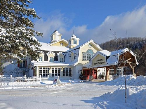 Frontage - 302-6385 Mtée Ryan, Mont-Tremblant, QC - Outdoor With Facade