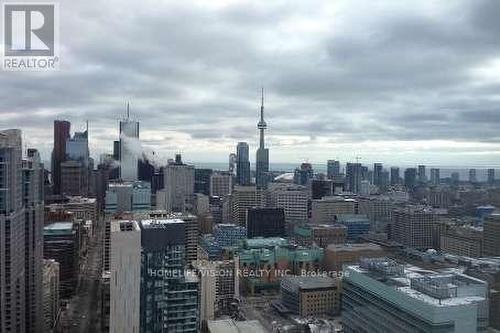 4509 - 832 Bay Street, Toronto, ON - Outdoor With View