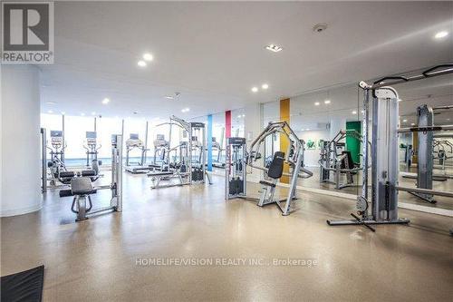 4509 - 832 Bay Street, Toronto, ON - Indoor Photo Showing Gym Room