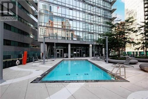 4509 - 832 Bay Street, Toronto, ON - Outdoor With In Ground Pool