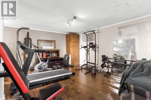 1991 County Road 17 Road, L'Orignal, ON - Indoor Photo Showing Gym Room