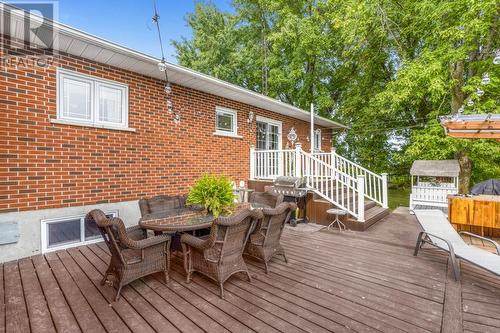 1991 County Road 17 Road, L'Orignal, ON - Outdoor With Deck Patio Veranda With Exterior