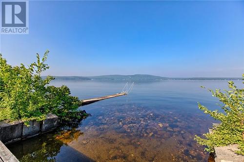 1031 Barryvale Road, Calabogie, ON - Outdoor With Body Of Water With View
