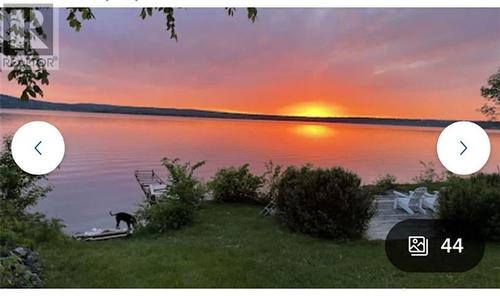 1031 Barryvale Road, Calabogie, ON - Outdoor With Body Of Water With View
