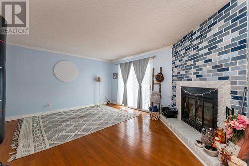 7655 St Patrick Avenue, Prince George, BC - Indoor With Fireplace