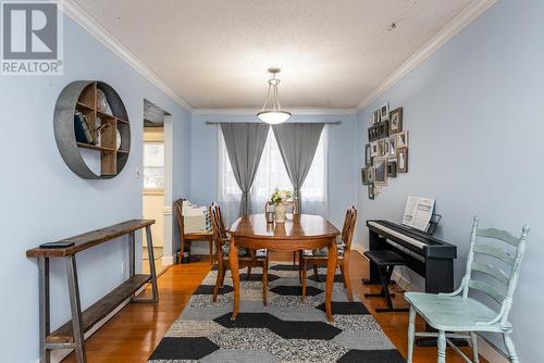 7655 St Patrick Avenue, Prince George, BC - Indoor Photo Showing Dining Room