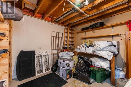 7655 St Patrick Avenue, Prince George, BC - Indoor Photo Showing Basement