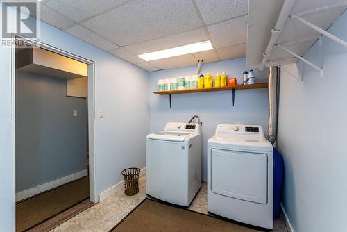 7655 St Patrick Avenue, Prince George, BC - Indoor Photo Showing Laundry Room
