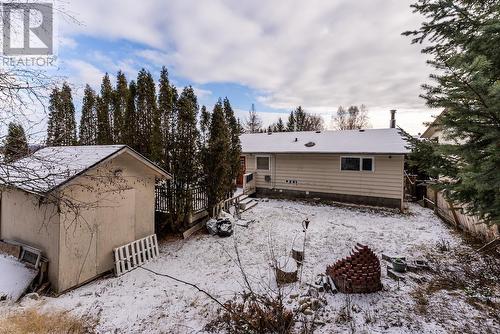 7655 St Patrick Avenue, Prince George, BC - Outdoor With Exterior