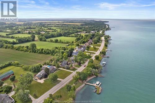 963 Front Road South, Amherstburg, ON - Outdoor With Body Of Water With View