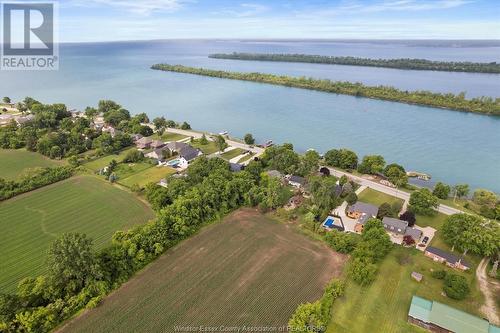 963 Front Road South, Amherstburg, ON - Outdoor With Body Of Water With View