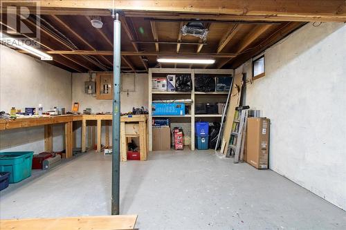 334 Robson Street, Clearwater, BC - Indoor Photo Showing Basement