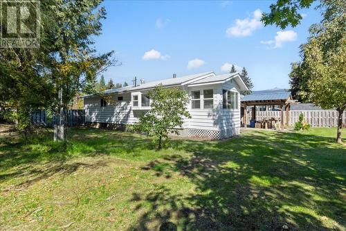 334 Robson Street, Clearwater, BC - Outdoor