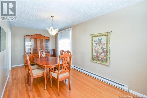 11307 11 Road, Pokemouche, NB - Indoor Photo Showing Dining Room