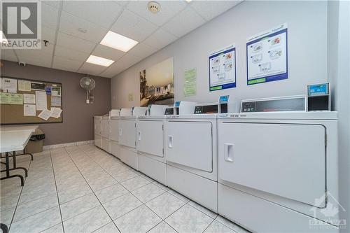 158B Mcarthur Avenue Unit#407, Ottawa, ON - Indoor Photo Showing Laundry Room