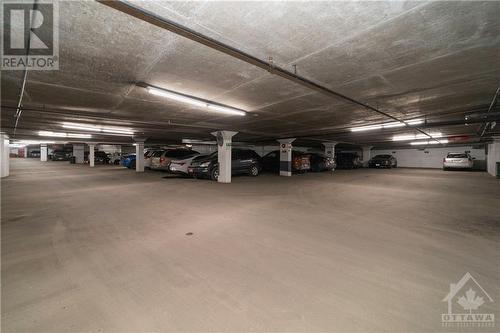 158B Mcarthur Avenue Unit#407, Ottawa, ON - Indoor Photo Showing Garage