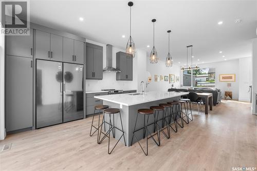 102 Fairchild Avenue, Regina Beach, SK - Indoor Photo Showing Kitchen With Upgraded Kitchen