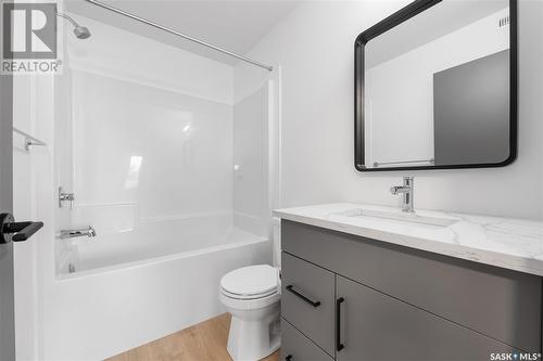102 Fairchild Avenue, Regina Beach, SK - Indoor Photo Showing Bathroom