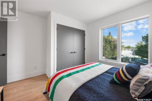 102 Fairchild Avenue, Regina Beach, SK - Indoor Photo Showing Bedroom