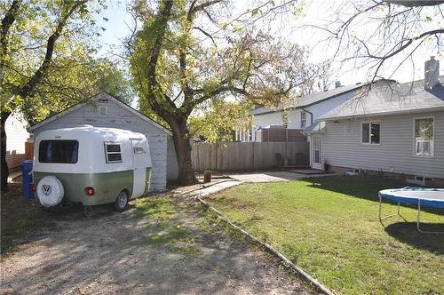 12 1 St Street S, Niverville, MB - Outdoor