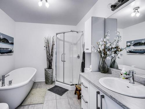 Bathroom - 4 Rue Alexandre-Rodrigue, Gatineau (Buckingham), QC - Indoor Photo Showing Bathroom