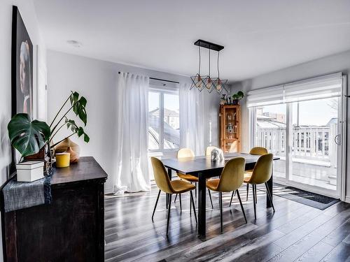 Dining room - 4 Rue Alexandre-Rodrigue, Gatineau (Buckingham), QC - Indoor Photo Showing Dining Room