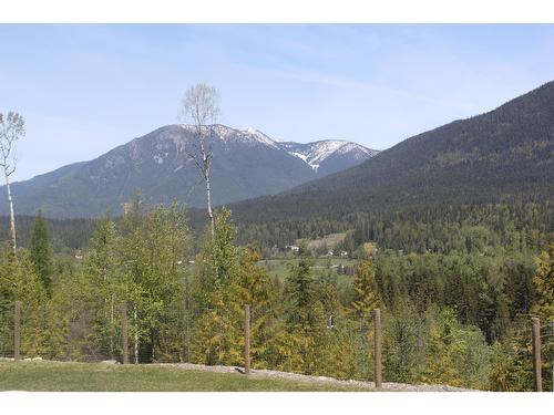 450 Brouse Loop Road, Nakusp, BC - Outdoor With View