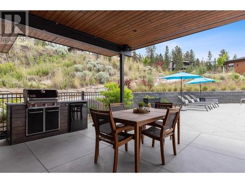 1740 Granite Road, Lake Country, BC - Outdoor With Deck Patio Veranda With Exterior