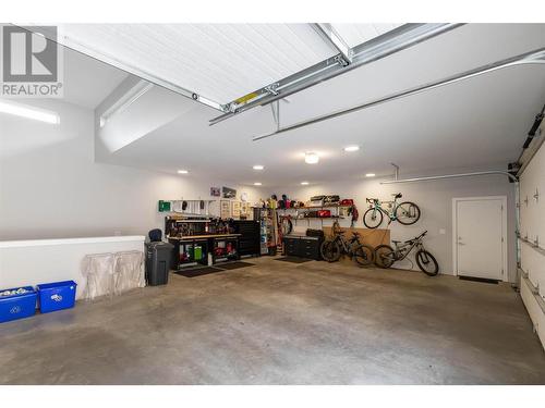 1740 Granite Road, Lake Country, BC - Indoor Photo Showing Garage