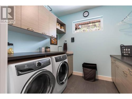 1740 Granite Road, Lake Country, BC - Indoor Photo Showing Laundry Room