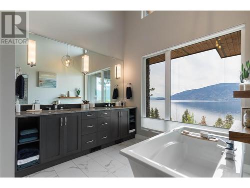 1740 Granite Road, Lake Country, BC - Indoor With Body Of Water