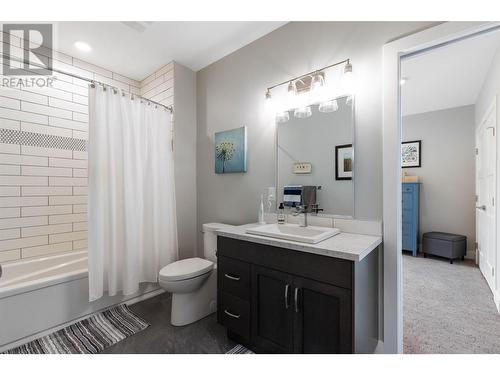 1740 Granite Road, Lake Country, BC - Indoor Photo Showing Bathroom