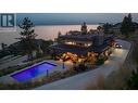 1740 Granite Road, Lake Country, BC  - Outdoor With In Ground Pool With View 