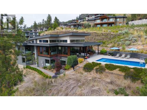 1740 Granite Road, Lake Country, BC - Outdoor With In Ground Pool